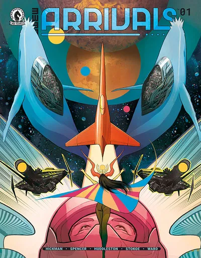 Three Worlds / Three Moons: Arrivals #1