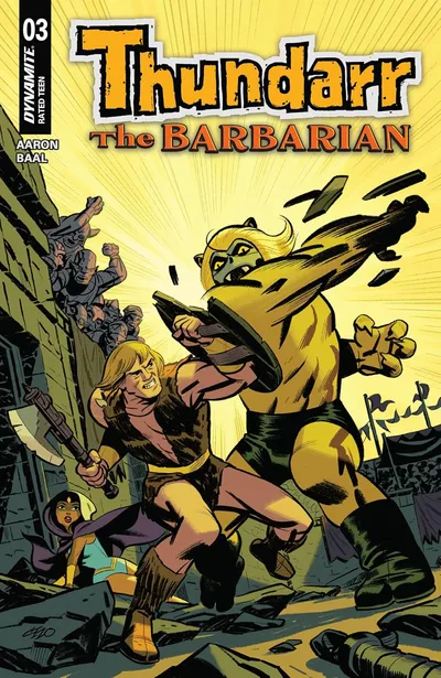 Thundarr The Barbarian #3