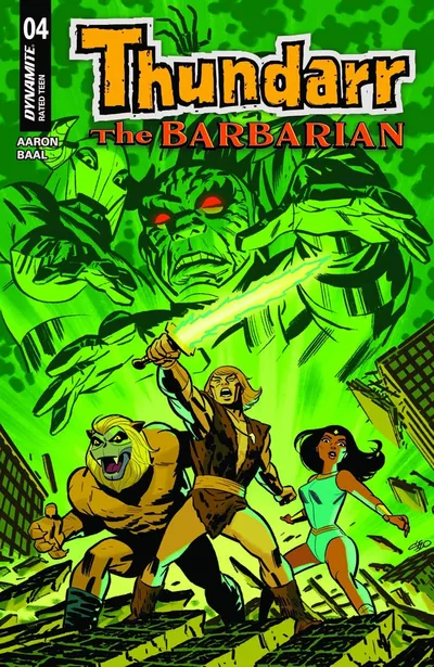 Thundarr The Barbarian #4