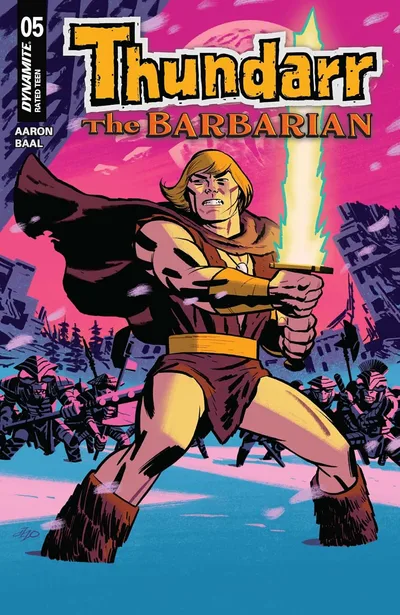Thundarr The Barbarian #5