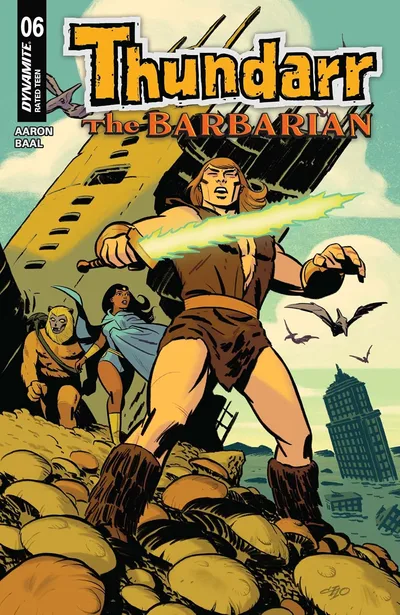 Thundarr The Barbarian #6