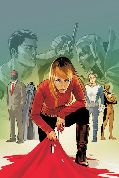 T.H.U.N.D.E.R. Agents #10