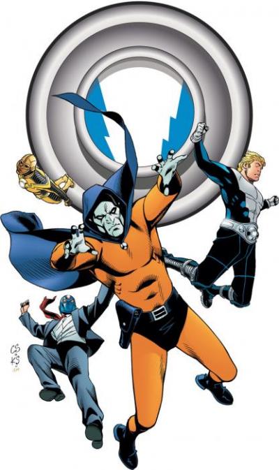 T.H.U.N.D.E.R. Agents #3