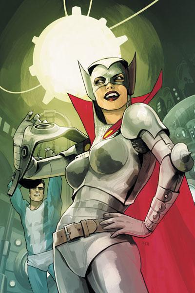 T.H.U.N.D.E.R. Agents #7