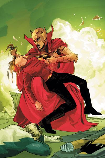 T.H.U.N.D.E.R. Agents #8