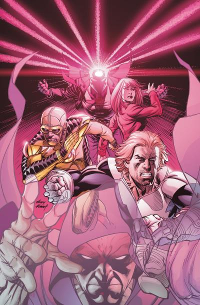 T.H.U.N.D.E.R. Agents Vol. 2 #1