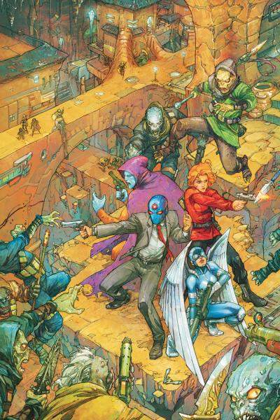 T.H.U.N.D.E.R. Agents Vol. ...