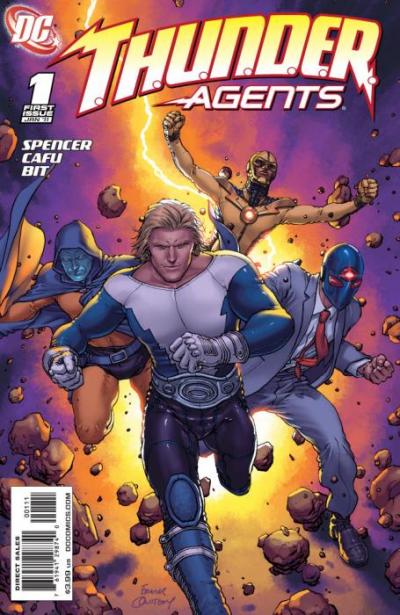 T.H.U.N.D.E.R. Agents