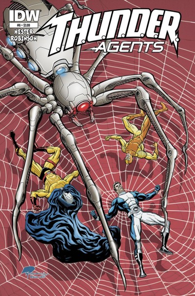 T.H.U.N.D.E.R. Agents #6