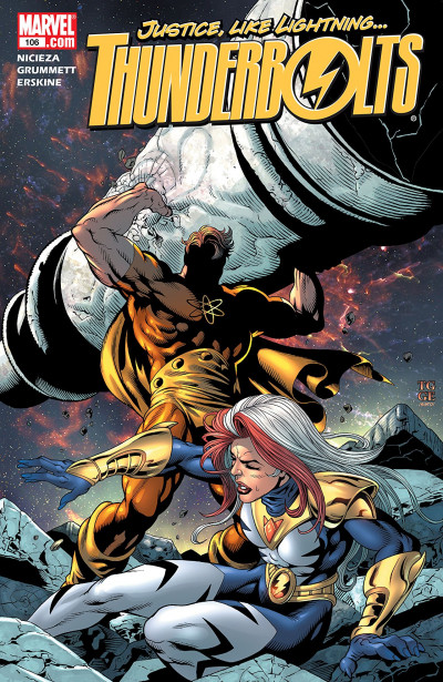 Thunderbolts #106