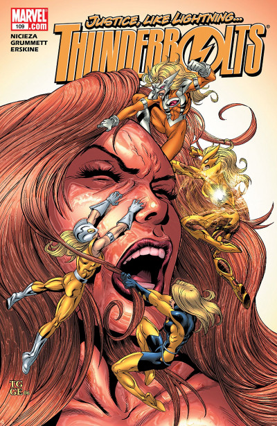 Thunderbolts #109