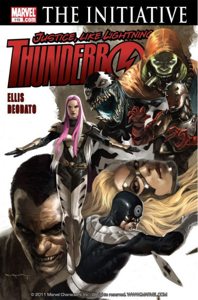Thunderbolts #115