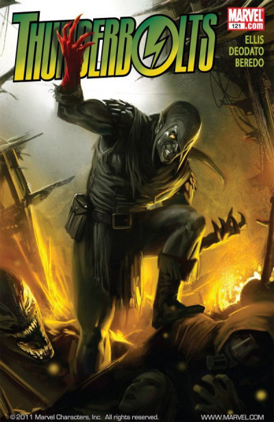 Thunderbolts #121