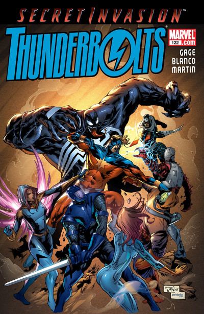 Thunderbolts #122