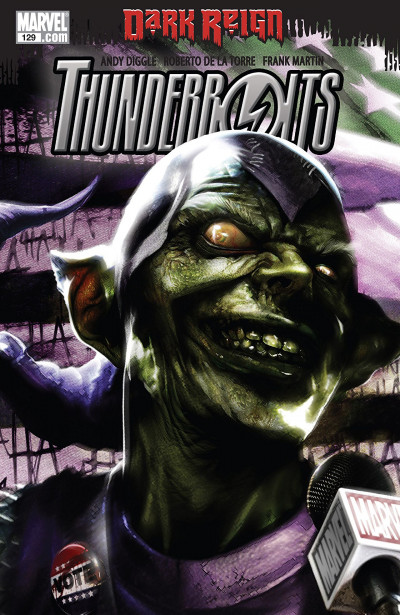 Thunderbolts #129