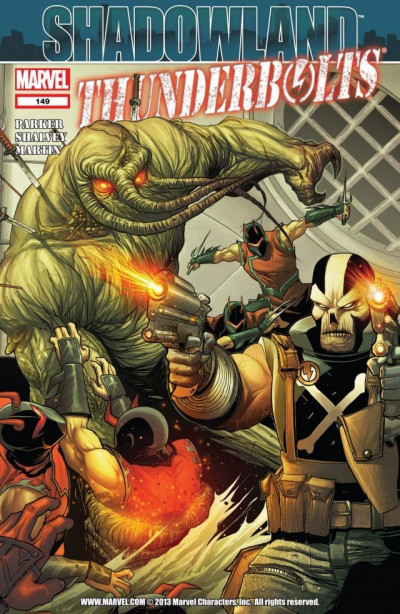 Thunderbolts #149