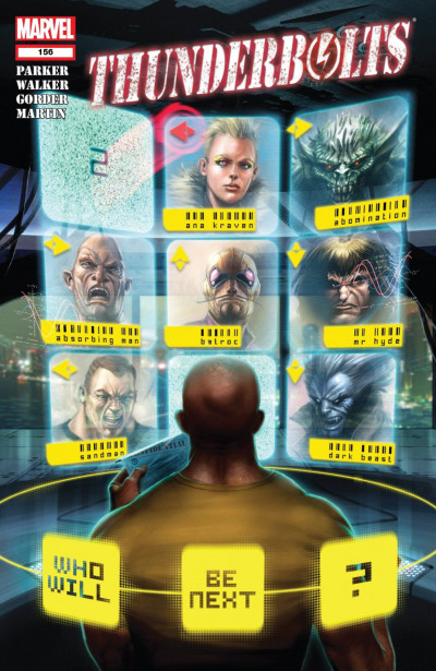 Thunderbolts #156