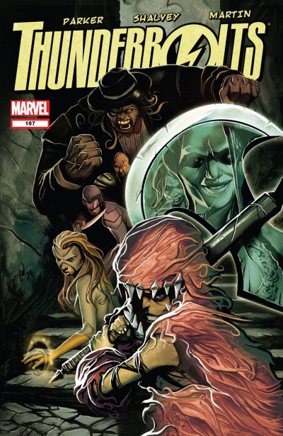 Thunderbolts #167