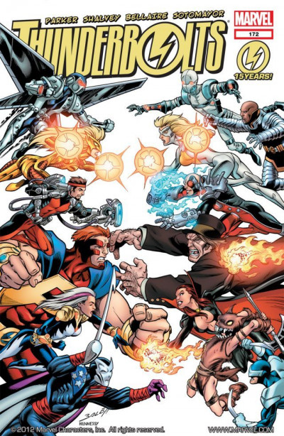 Thunderbolts #172