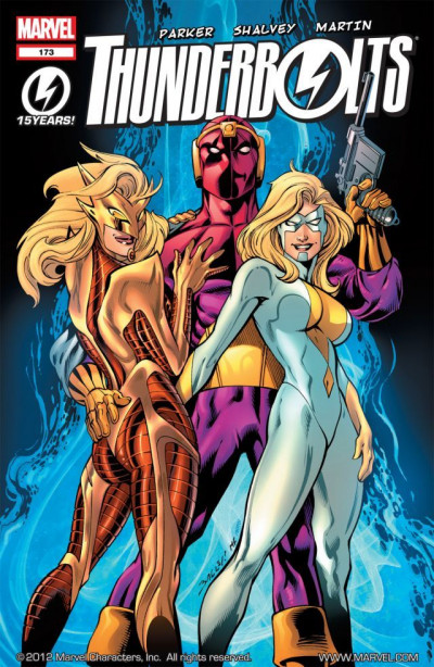 Thunderbolts #173