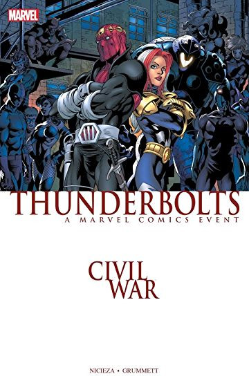 Thunderbolts Civil War