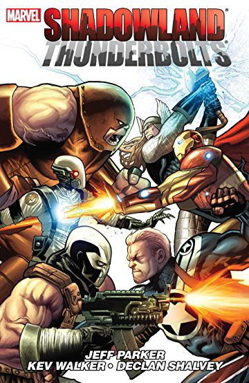 Thunderbolts Shadowland