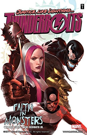 Thunderbolts Vol. 1: Faith ...