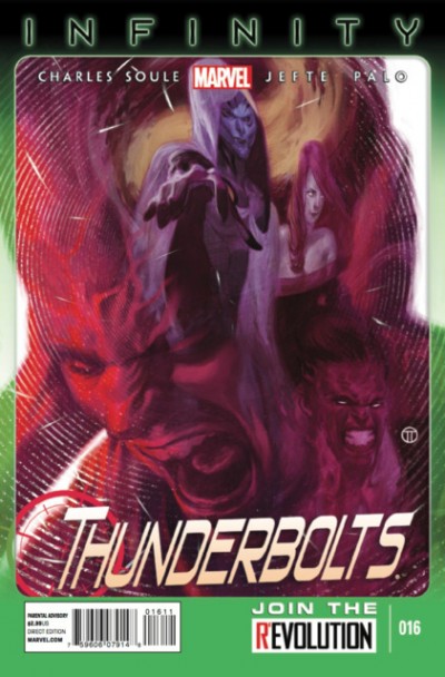 Thunderbolts #16