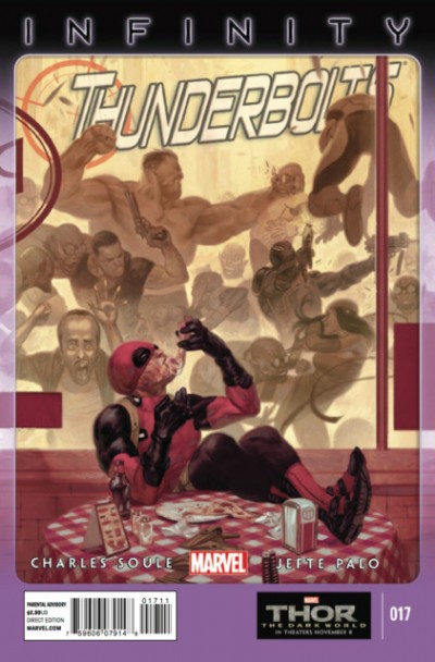 Thunderbolts #17