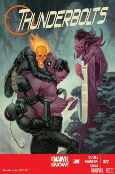 Thunderbolts #22
