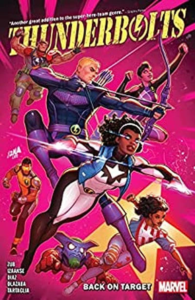 Thunderbolts Back On Target