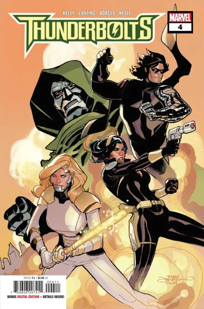 Thunderbolts #4