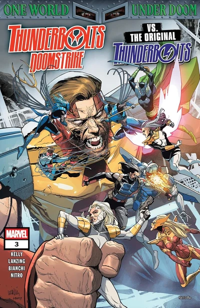 Thunderbolts: Doomstrike #3