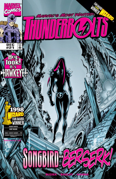 Thunderbolts #21