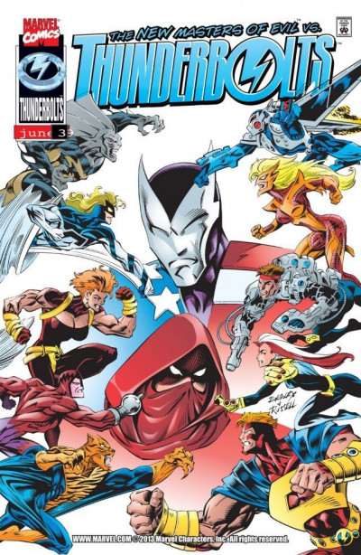 Thunderbolts #3