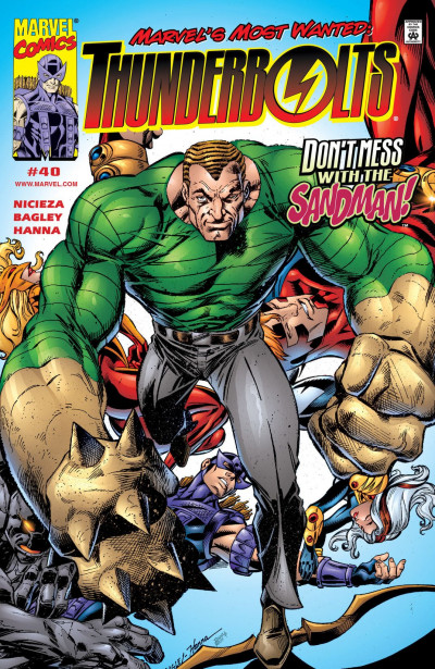 Thunderbolts #40