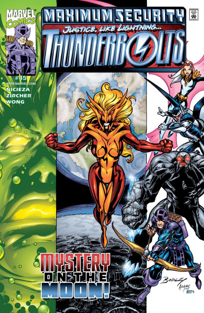 Thunderbolts #45