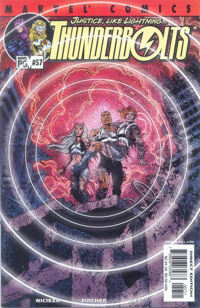 Thunderbolts #57