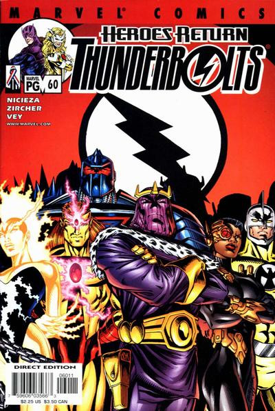Thunderbolts #60