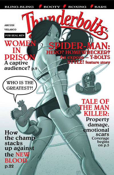 Thunderbolts #80