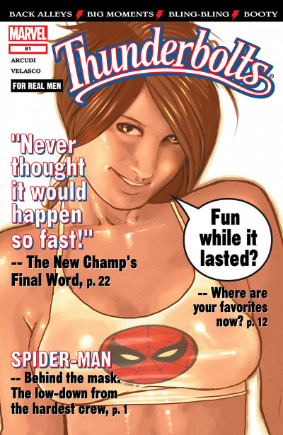 Thunderbolts #81