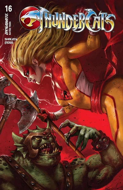 Thundercats #16