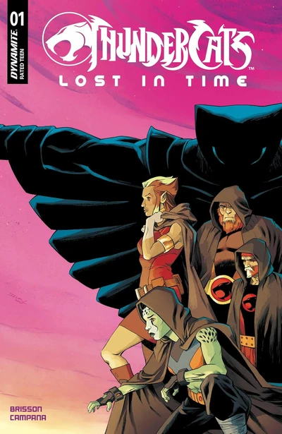 Thundercats: Lost in Time #1