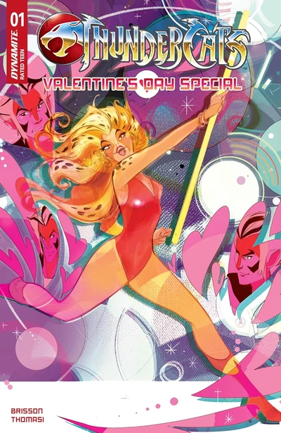 Thundercats: Valentine's Da...