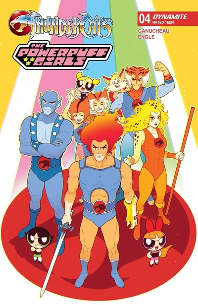 ThunderCats / The Powerpuff Girls #4