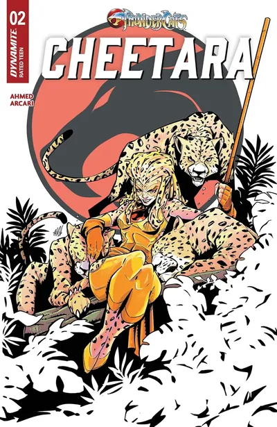 ThunderCats: Cheetara: Vol. 2 #2