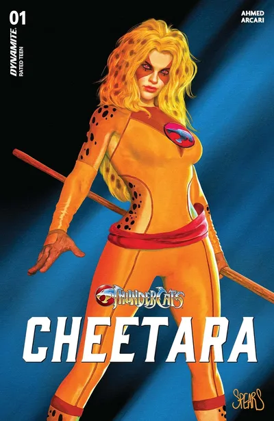 Thundercats: Cheetara: Vol. 2