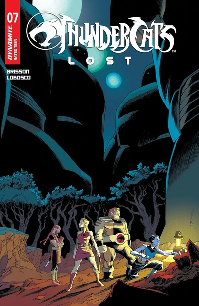 Thundercats: Lost #7
