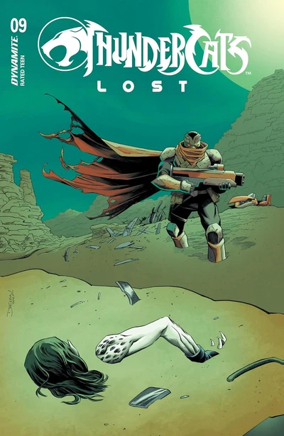 Thundercats: Lost #9