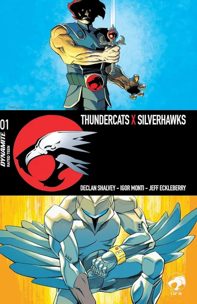 ThunderCats X SilverHawks #1